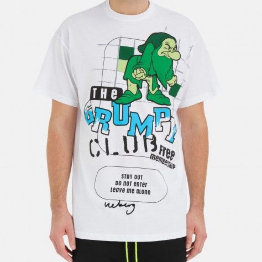 ICEBERG Grumpy Club T-shirt